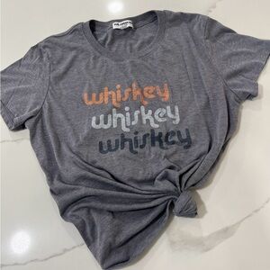 Women’s Sz. L — Sub Urban Riot “WHISKEY” 🥃 Tee